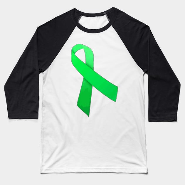 awareness ribbon Baseball T-Shirt by ZoeBaruch